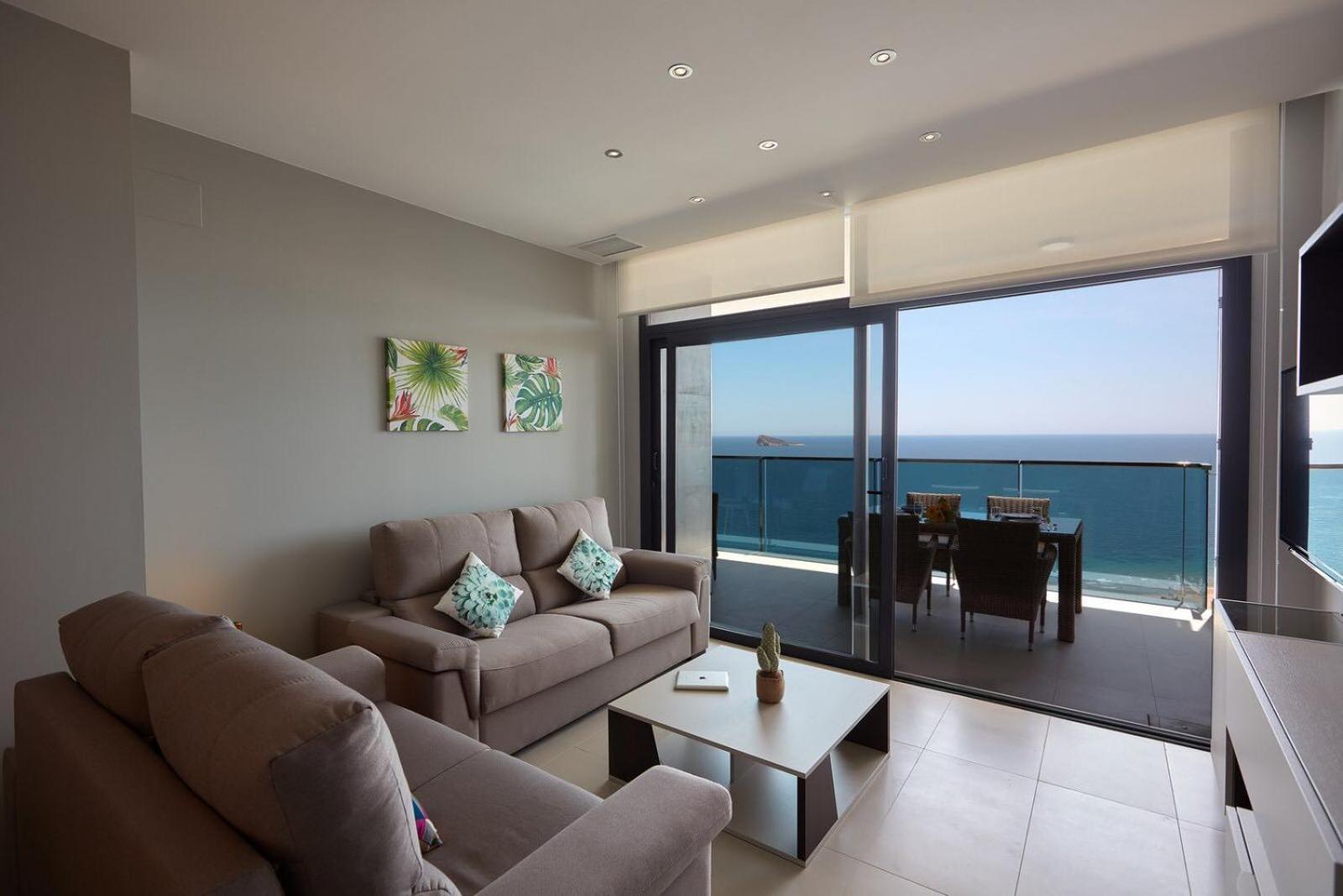 Amazing Apartment In Benidorm - Sunset Kültér fotó