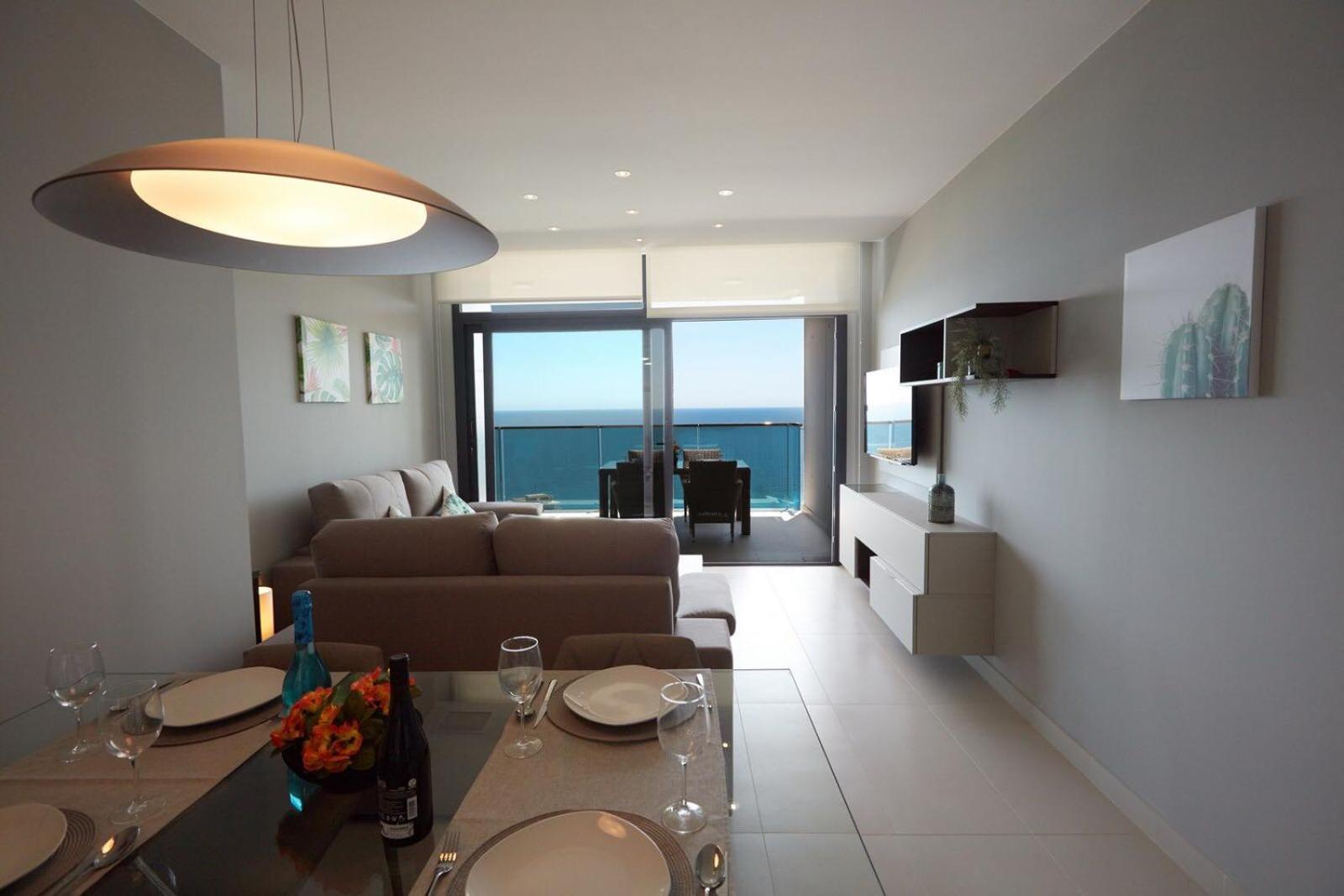 Amazing Apartment In Benidorm - Sunset Kültér fotó