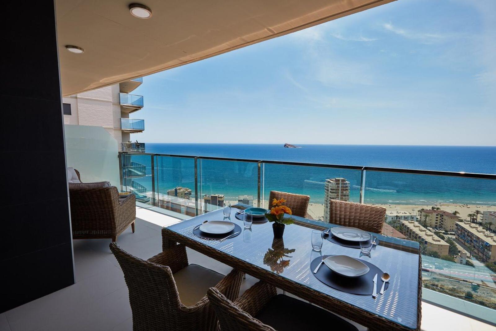 Amazing Apartment In Benidorm - Sunset Kültér fotó