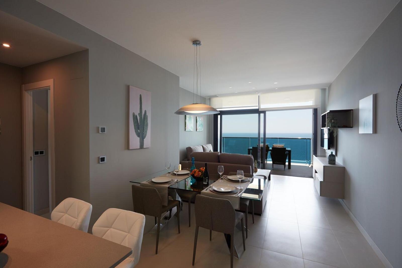 Amazing Apartment In Benidorm - Sunset Kültér fotó