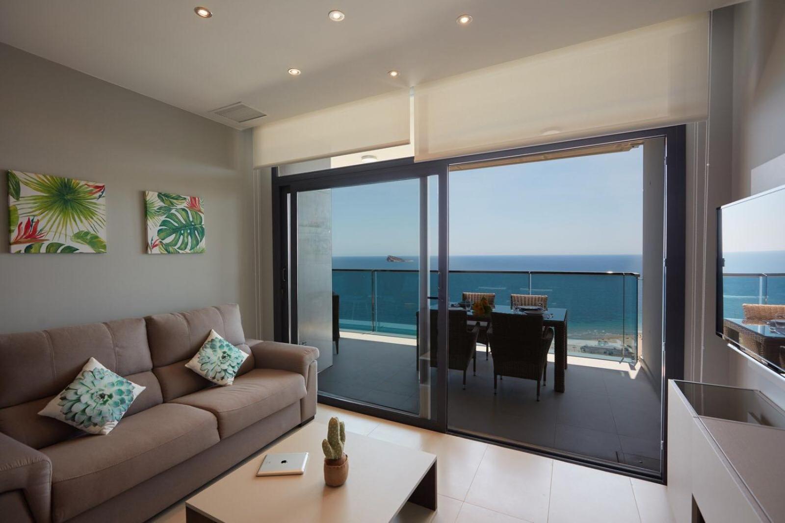 Amazing Apartment In Benidorm - Sunset Kültér fotó