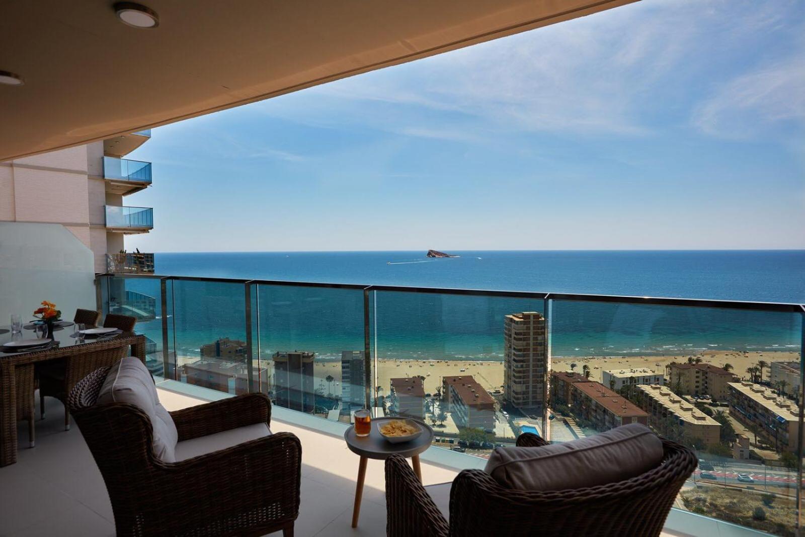 Amazing Apartment In Benidorm - Sunset Kültér fotó