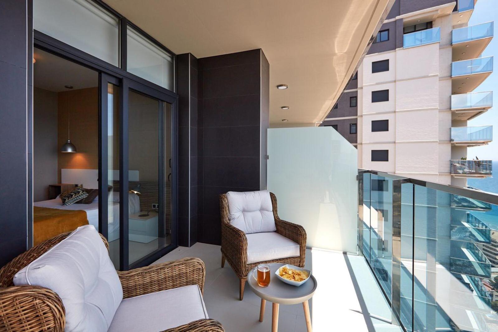 Amazing Apartment In Benidorm - Sunset Kültér fotó